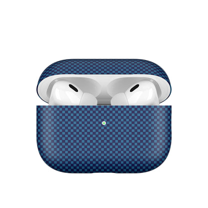 Apple Airpods Pro 2 Zore Airbag 43 600D Karbon Fiber Kulaklık Kılıfı Siyah