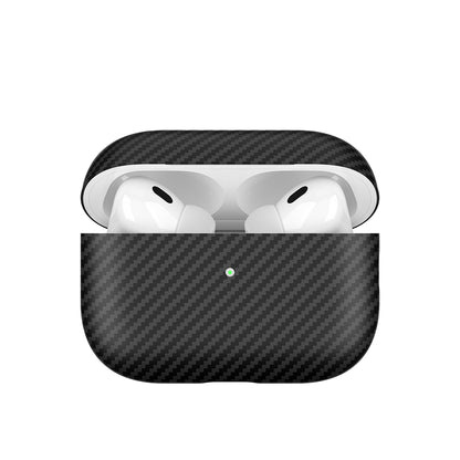 Apple Airpods Pro 2 Zore Airbag 43 600D Karbon Fiber Kulaklık Kılıfı Gold