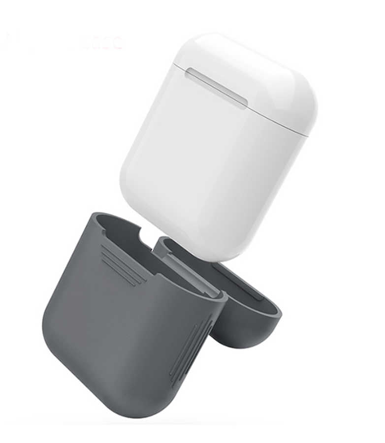 Apple Airpods Zore Standart Silikon Kılıf Sarı