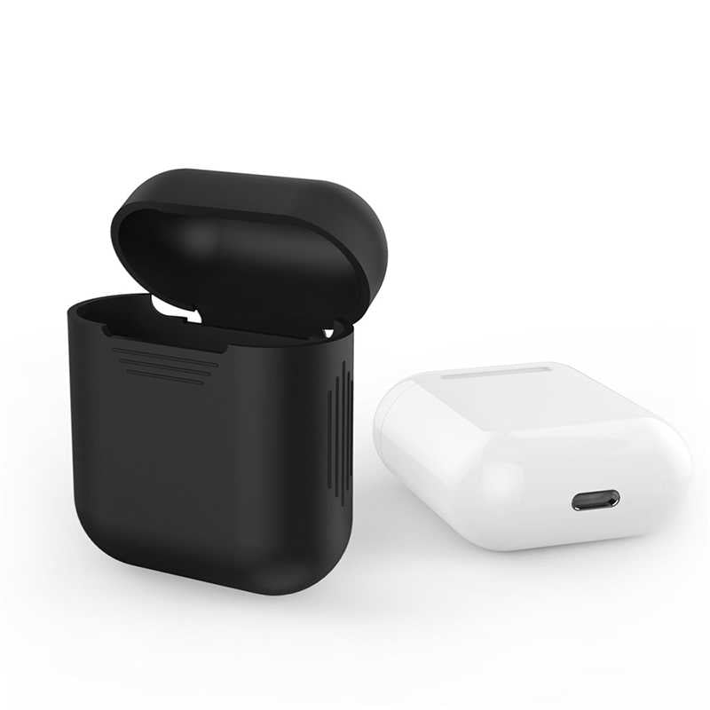 Apple Airpods Zore Standart Silikon Kılıf Sarı