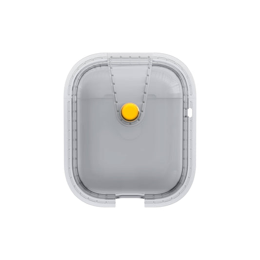 Apple Airpods Zore Airbag 33 Darbelere Karşı Dayanıklı Magnetik Kılıf Gri