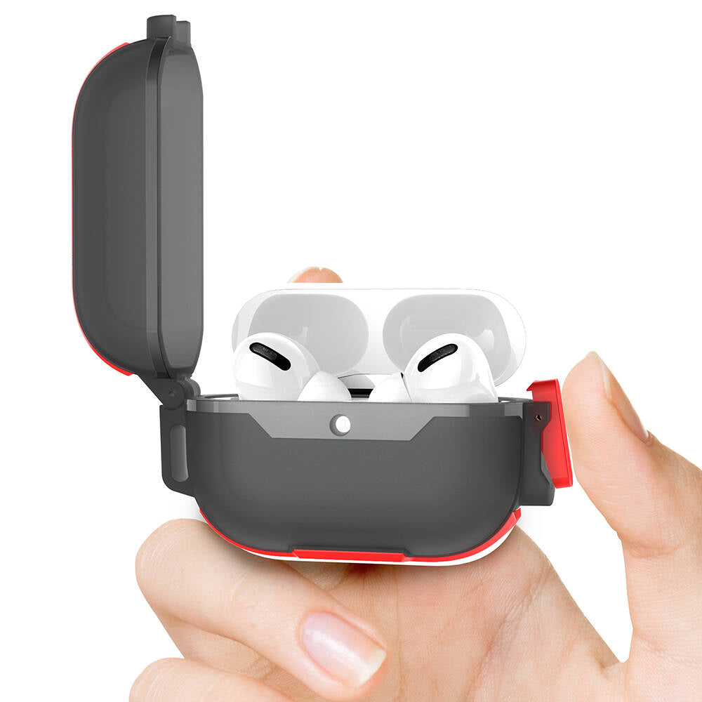 Apple Airpods Zore Airbag 34 Darbelere Karşı Dayanıklı Kılıf Yeşil