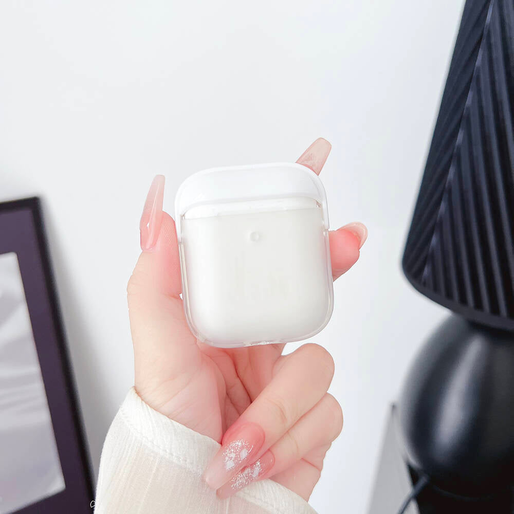 Apple Airpods Zore Airbag 36 Darbelere Karşı Dayanıklı Kılıf Beyaz
