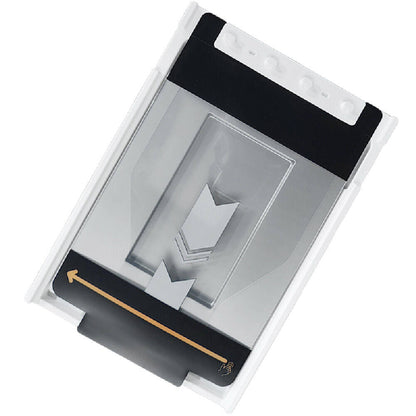 Apple iPad 10.2 2021 (9.Nesil) Zore Kolay Uygulama Aparatlı Easy Cam Ekran Koruyucu Siyah
