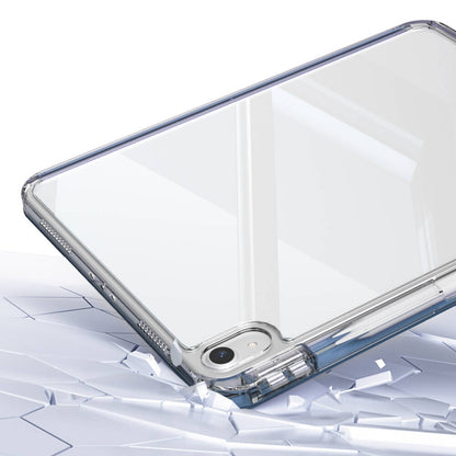 Apple iPad 10.9 2022 (10.Nesil) Kılıf Magnetik Ayrılabilen Airbagli Zore Sliding Tablet Kılıfı Mavi Açık