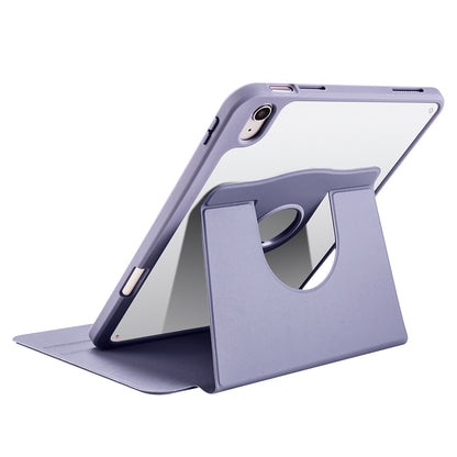 Apple iPad 10.9 2022 (10.Nesil) Kılıf Zore Termik Kalem Bölmeli Dönebilen Standlı Kılıf Mavi
