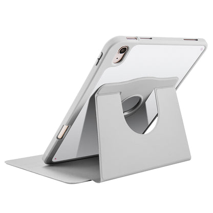 Apple iPad 10.9 2022 (10.Nesil) Kılıf Zore Termik Kalem Bölmeli Dönebilen Standlı Kılıf Mavi