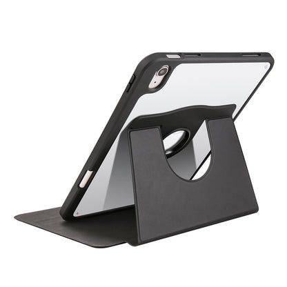 Apple iPad 10.9 2022 (10.Nesil) Kılıf Zore Termik Kalem Bölmeli Dönebilen Standlı Kılıf Mavi