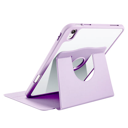 Apple iPad 10.9 2022 (10.Nesil) Kılıf Zore Termik Kalem Bölmeli Dönebilen Standlı Kılıf Mavi