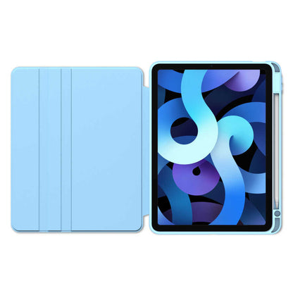 Apple iPad 11.Nesil 2025 Kılıf Zore Nayn Dönebilen Standlı Kılıf Siyah