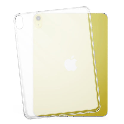 Apple iPad 11.Nesil 2025 Kılıf Zore Tablet Süper Silikon Kapak Renksiz