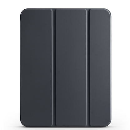 Apple iPad 11.Nesil 2025 Zore Smart Cover Kalem Bölmeli Standlı 1-1 Kılıf Lacivert