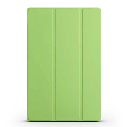 Apple iPad 11.Nesil 2025 Zore Smart Cover Standlı 1-1 Kılıf Yeşil