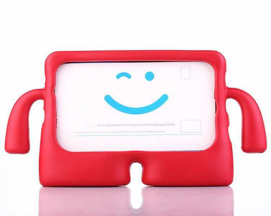 Apple iPad 2 3 4 Zore iBuy Standlı Tablet Kılıf Kırmızı