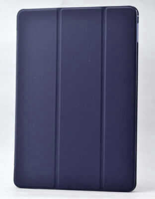 Apple iPad 2 3 4 Zore Smart Cover Standlı 1-1 Kılıf Lacivert