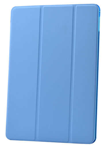 Apple iPad 2 3 4 Zore Smart Cover Standlı 1-1 Kılıf Mavi