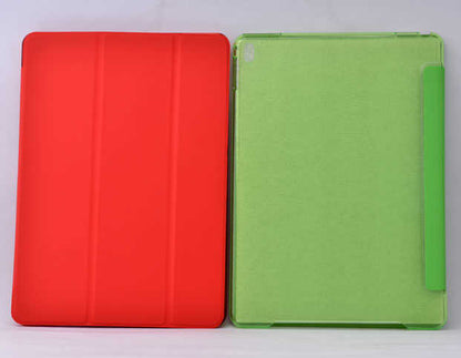 Apple iPad 5 Air Zore Smart Cover Standlı 1-1 Kılıf Yeşil