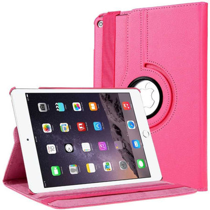 Apple iPad 6 Air 2 Zore Dönebilen Standlı Kılıf Lacivert