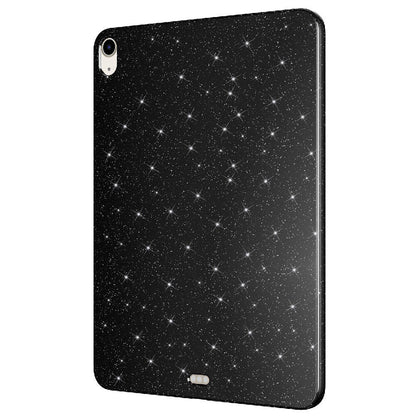 Apple iPad Air 10.9 2020 (4 Nesil) Simli Parlak Görünümlü Zore Tablet Koton Kılıf Lila