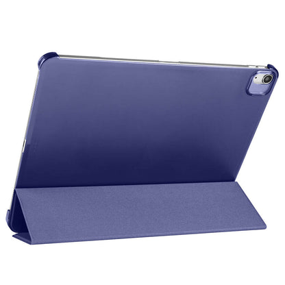 Apple iPad Air 10.9 2020 (4.Nesil) Zore Smart Cover Kalem Bölmeli Standlı 1-1 Kılıf Gold
