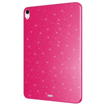 Apple iPad Air 10.9 2022 (5 Nesil) Simli Parlak Görünümlü Zore Tablet Koton Kılıf Lila