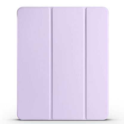 Apple iPad Air 10.9 2022 (5.Nesil) Zore Smart Cover Kalem Bölmeli Standlı 1-1 Kılıf Lacivert