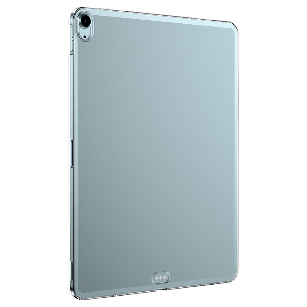 Apple iPad Air 11 2024 Kılıf Zore Tablet Süper Silikon Kapak Şeffaf