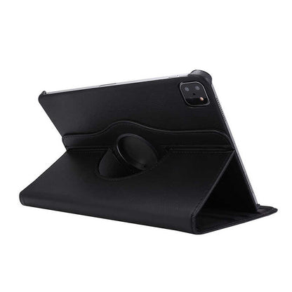 Apple iPad Air 11 2024 Zore Dönebilen Standlı Kılıf Siyah
