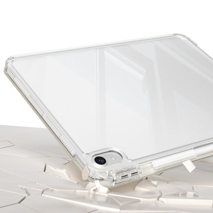 Apple iPad Air 11 2025 M3 Kılıf Magnetik Ayrılabilen Airbagli Zore Sliding Tablet Kılıfı Gold