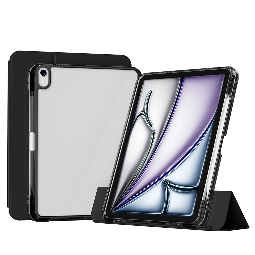 Apple iPad Air 11 2025 M3 Kılıf Magnetik Ayrılabilen Airbagli Zore Sliding Tablet Kılıfı