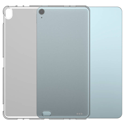 Apple iPad Air 11 2025 M3 Kılıf Zore Tablet Süper Silikon Kapak Şeffaf