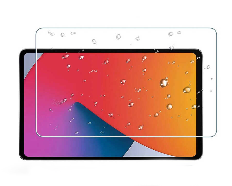 Apple iPad Air 11 2025 M3 Zore Tablet Temperli Cam Ekran Koruyucu Şeffaf
