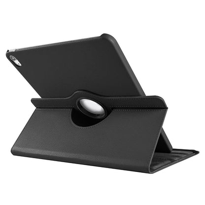 Apple iPad Air 13 2024 Zore Dönebilen Standlı Kılıf Pembe Koyu