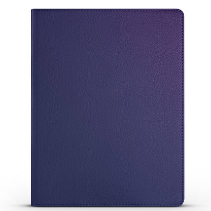 Apple iPad Air 13 2024 Zore Dönebilen Standlı Kılıf Mor
