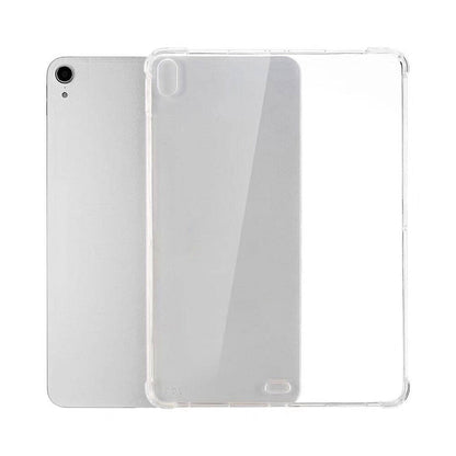 Apple iPad Air 13 2025 M3 Kılıf Zore Tablet Nitro Anti Shock Silikon Kapak Şeffaf