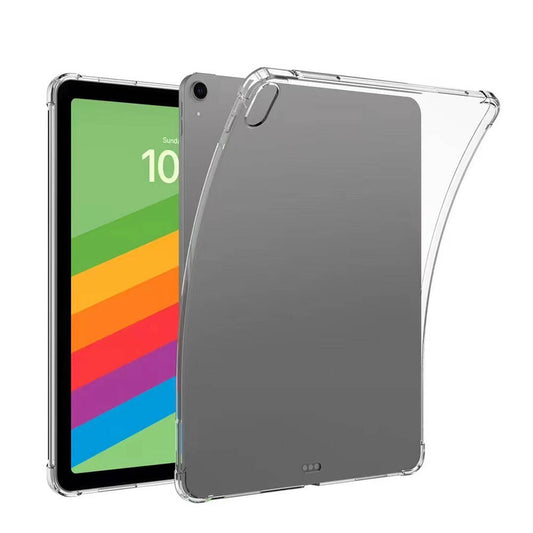 Apple iPad Air 13 2025 M3 Kılıf Zore Tablet Nitro Anti Shock Silikon Kapak Şeffaf