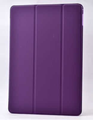 Apple iPad Mini 2 3 Zore Smart Cover Standlı 1-1 Kılıf Mor
