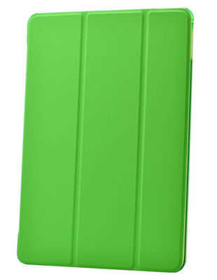 Apple iPad Mini 2 3 Zore Smart Cover Standlı 1-1 Kılıf Yeşil