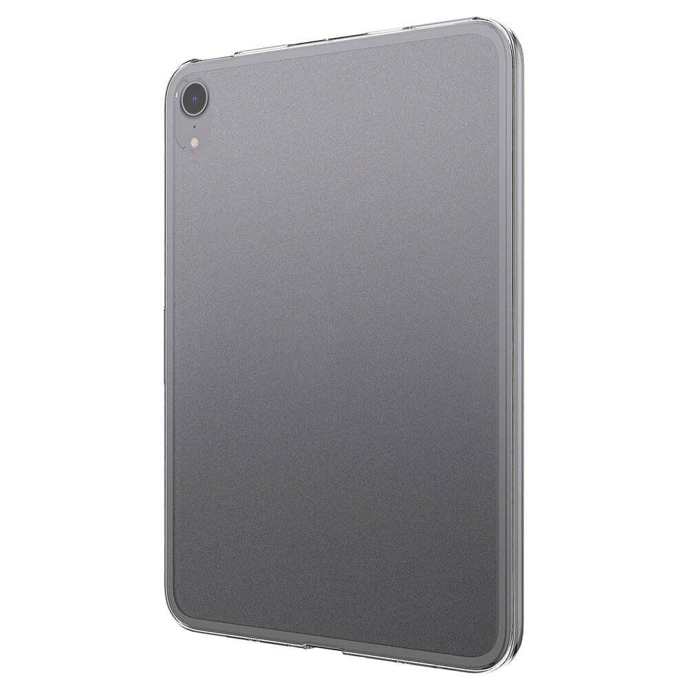 Apple iPad Mini 2021 (6 Nesil) Kılıf Zore Tablet Süper Silikon Kapak Renksiz