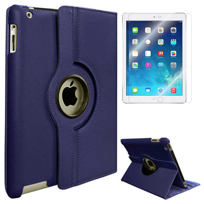 Apple iPad Mini 4 Zore Dönebilen Standlı Kılıf Beyaz