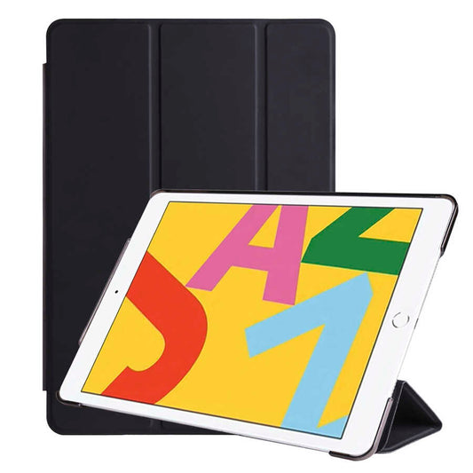 Apple iPad Pro 10.5 (7.Nesil) Zore Smart Cover Standlı 1-1 Kılıf Siyah