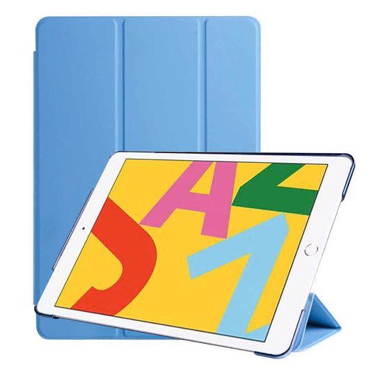 Apple iPad Pro 10.5 (7.Nesil) Zore Smart Cover Standlı 1-1 Kılıf Mavi