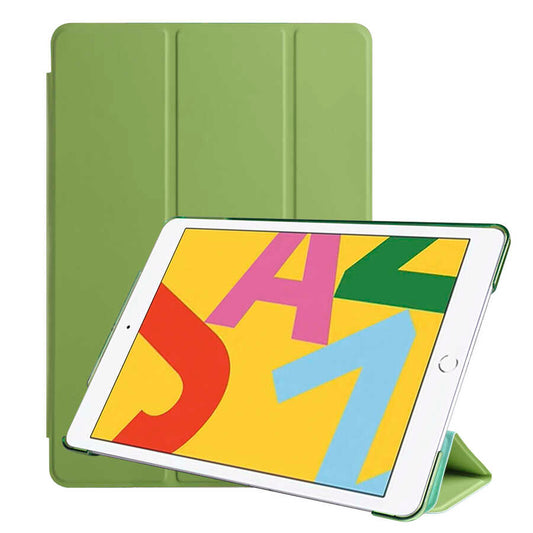 Apple iPad Pro 10.5 (7.Nesil) Zore Smart Cover Standlı 1-1 Kılıf Yeşil
