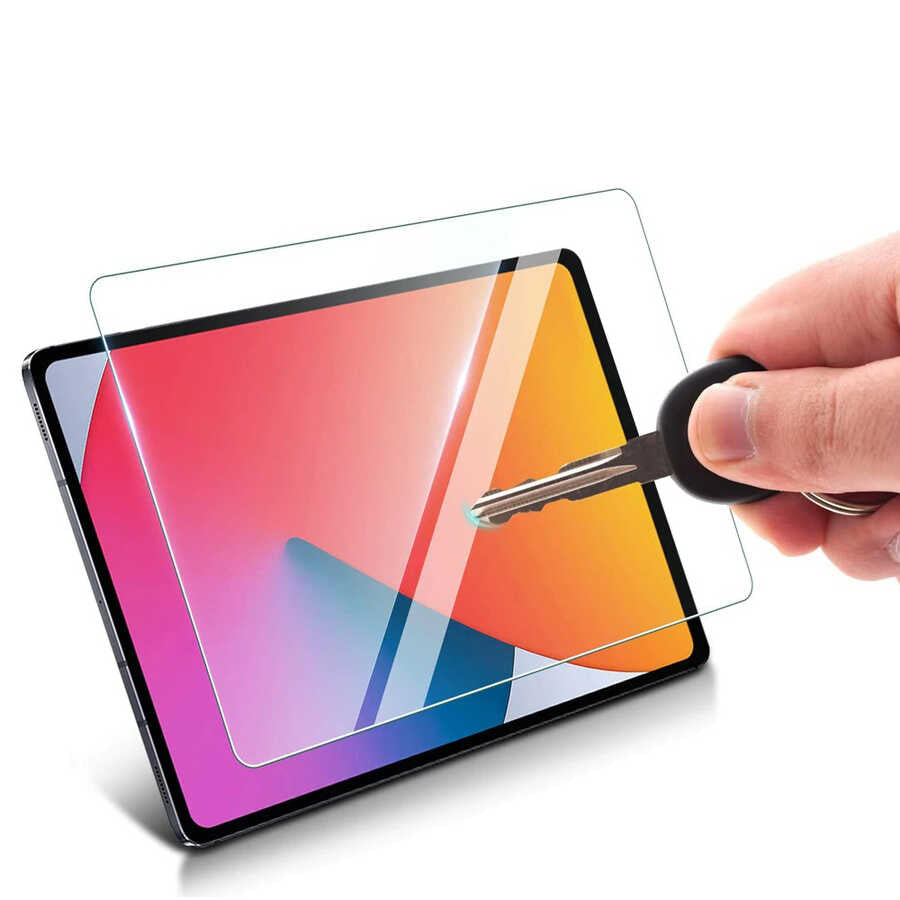 Apple iPad Pro 11 2022 M2 Zore 5in1 Tablet Temperli Cam Ekran Koruyucu Renksiz