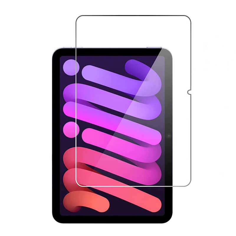Apple iPad Pro 11 2022 M2 Zore 5in1 Tablet Temperli Cam Ekran Koruyucu Renksiz