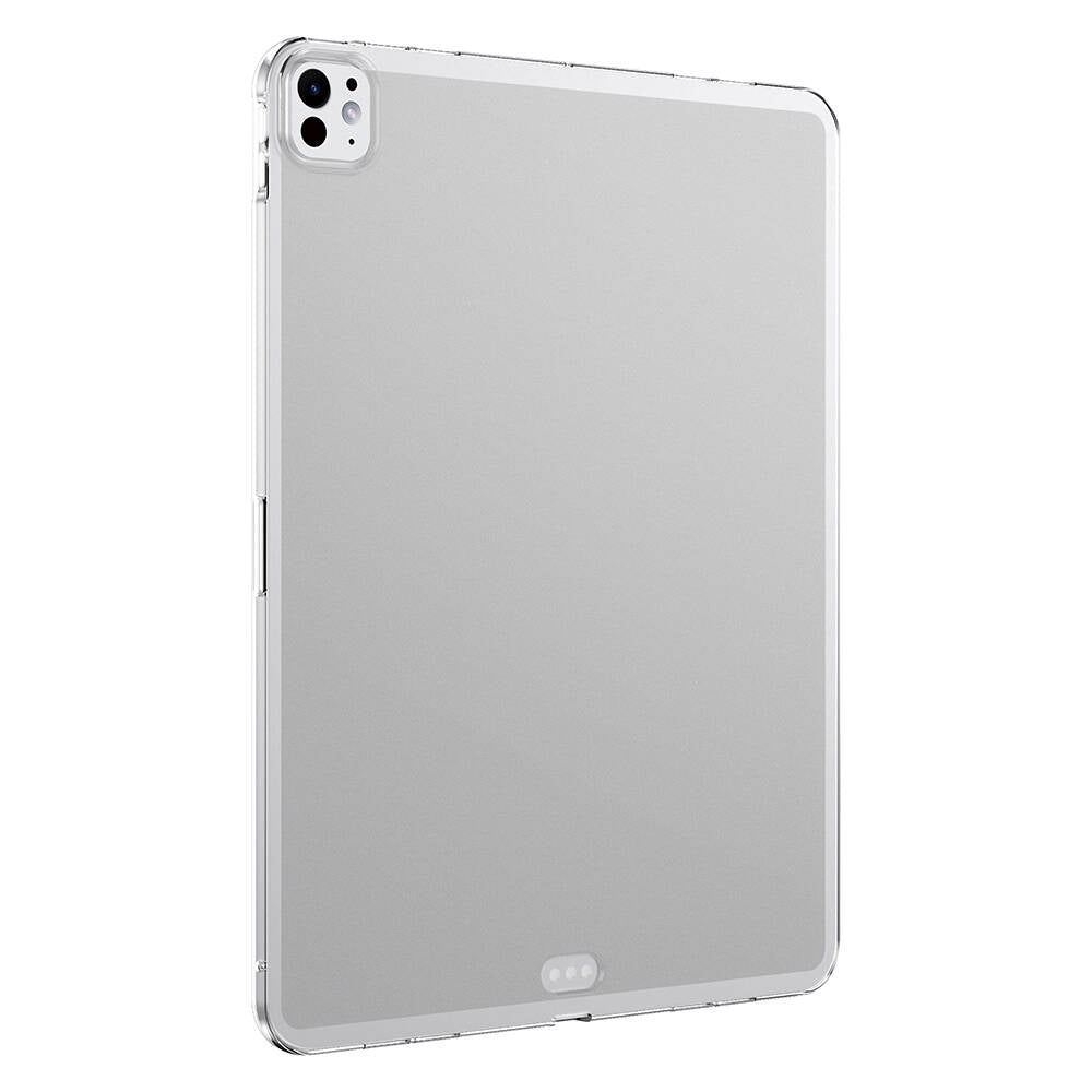 Apple iPad Pro 11 2024 Kılıf Zore Tablet Süper Silikon Kapak Şeffaf