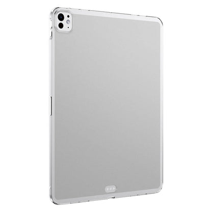 Apple iPad Pro 11 2024 Kılıf Zore Tablet Süper Silikon Kapak Şeffaf