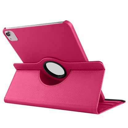 Apple iPad Pro 11 2024 Zore Dönebilen Standlı Kılıf Mor