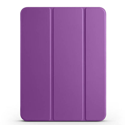 Apple iPad Pro 11 2024 Zore Smart Cover Kalem Bölmeli Standlı 1-1 Kılıf Lacivert