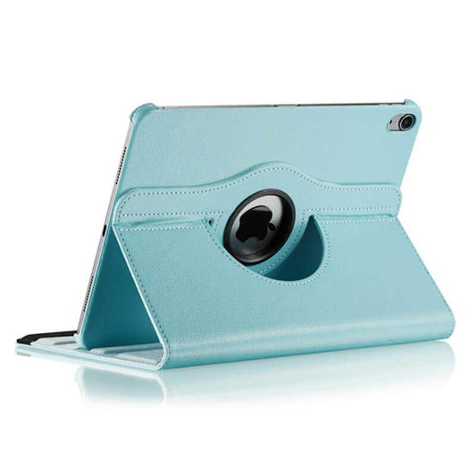 Apple iPad Pro 12.9 2018 (3.Nesil) Zore Dönebilen Standlı Kılıf Mavi